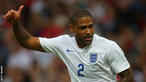 Former England right-back Glen Johnson
