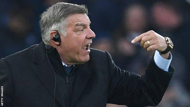 Ex-Everton manager Sam Allardyce