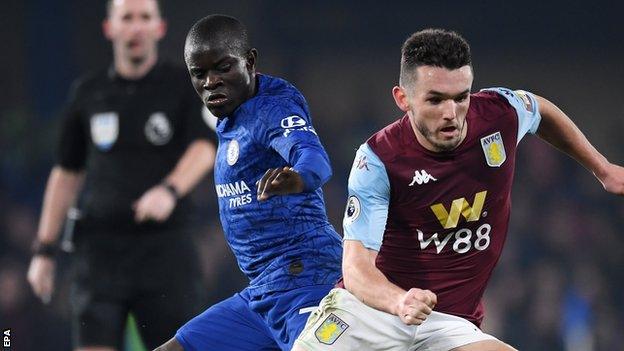 N'Golo Kante was instrumental in Chelsea's win over Aston Villa