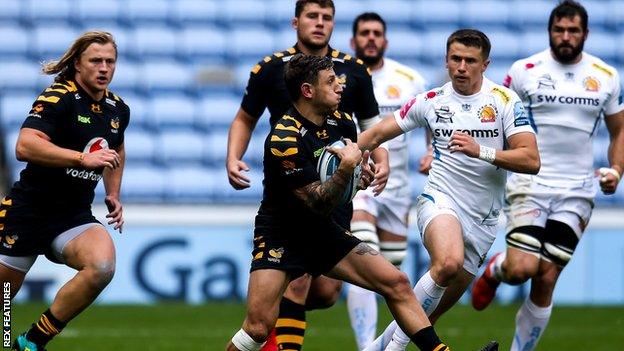 Wasps v Exeter