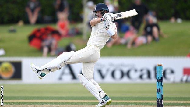 England's Joe Denly