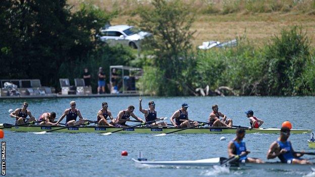 Great British eight team