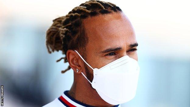 F1 seven-time world champions Lewis Hamilton