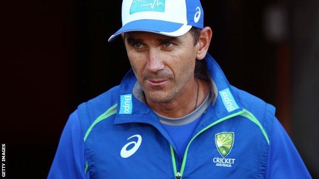 Justin Langer