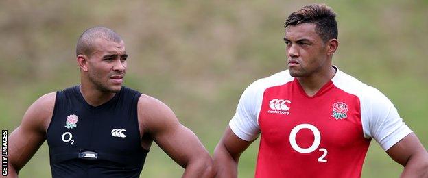 Jonathan Joseph and Luther Burrell