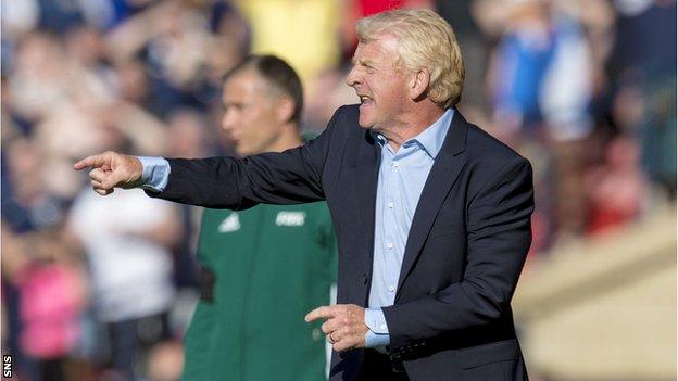 Scotland manager Gordon Strachan