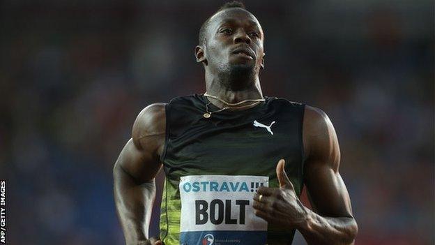 Usain Bolt