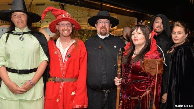 Terry Pratchett fans at Waterstones Piccadilly