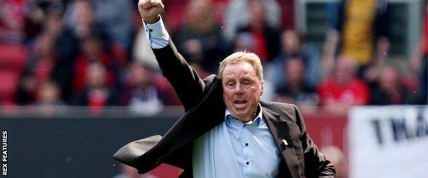 Harry Redknapp celebrated his second win in three games in charge as Birmingham City boss