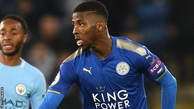 Leicester City's Kelechi Iheanacho