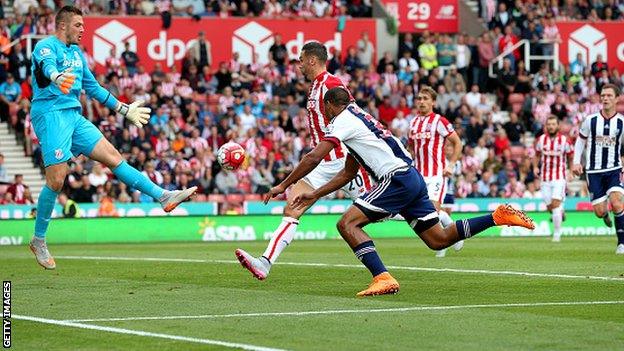 Stoke v West Brom