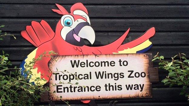 Tropical Wings Zoo