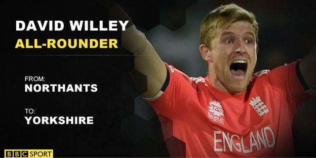 David Willey info