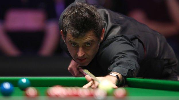 Ronnie O'Sullivan