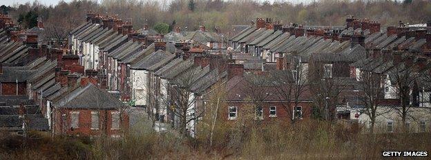 Houses in Stoke-on-Trent