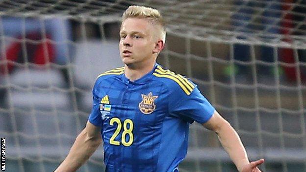 Oleksandr Zinchenko