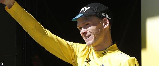 Chris Froome