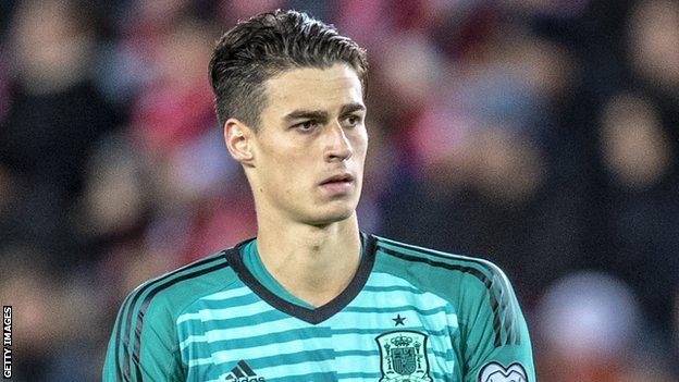 Kepa had missed out on Luis Enrique's final Euro 2020 squad