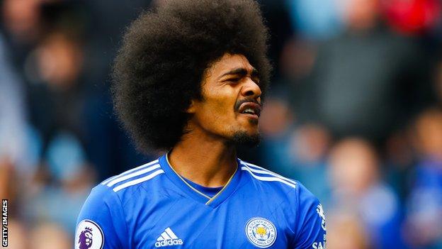 Leicester's Hamza Choudhury