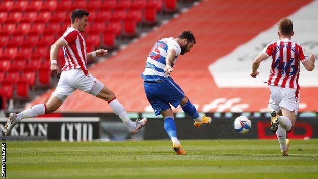 QPR striker Charlie Austin