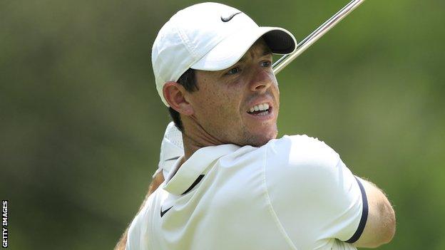 Rory McIlroy missed the cut at last week's Memorial Tournament