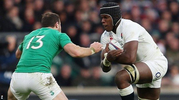 Maro Itoje