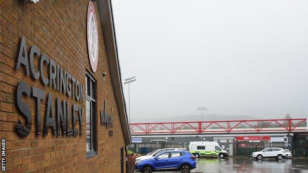 Accrington's Wham Stadium