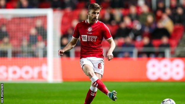 Bristol City's Joe Williams