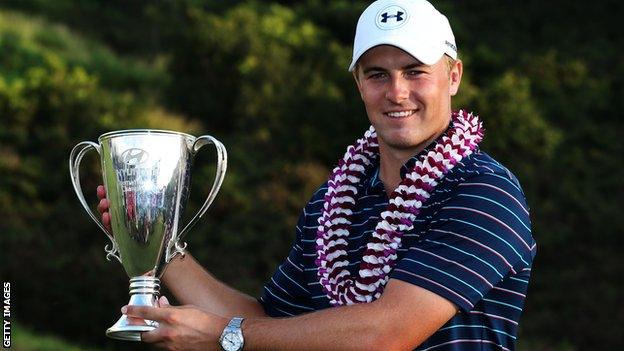 Jordan Spieth