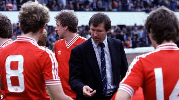 Alex Ferguson was manager of Aberdeen from 1978 to 1986