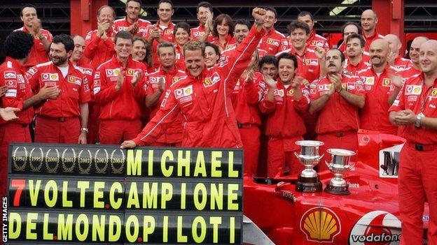 Michael Schumacher