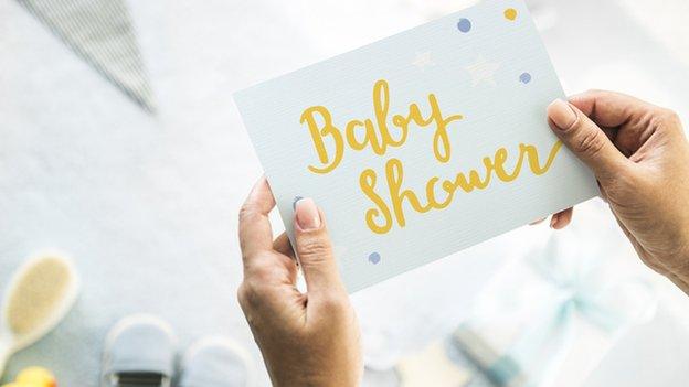 Baby shower invitation