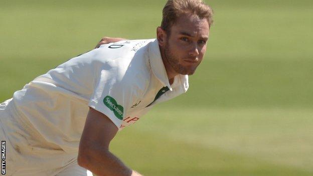 Stuart Broad