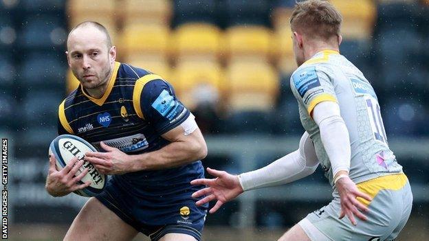 Chris Pennell made 253 appearances for Worcester - 174 of them in the Premiership