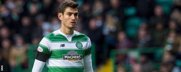 Bitton signed a new five-year contract with Celtic last month