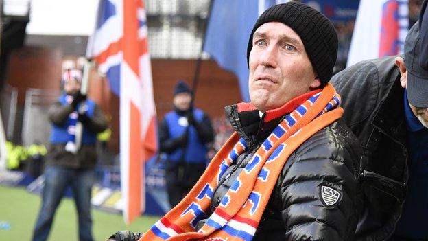 Former Rangers defender Fernando Ricksen