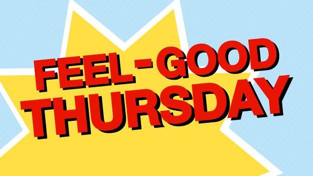 Feel-Good Thursday - an antidote to sport's woes