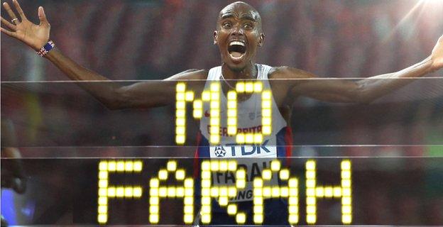 Mo Farah