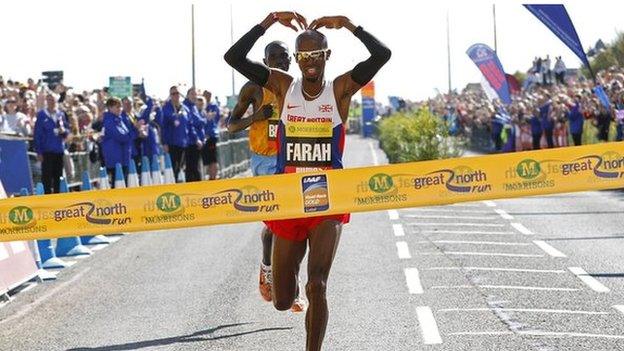Mo Farah