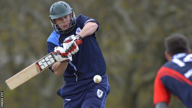 Leinster's Kevin O'Brien