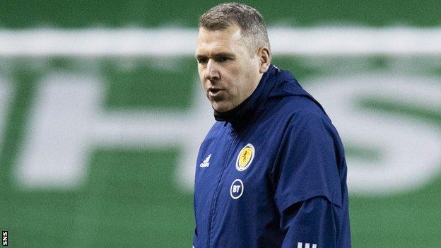 Paul Brownlie will become head coach at Motherwell in June