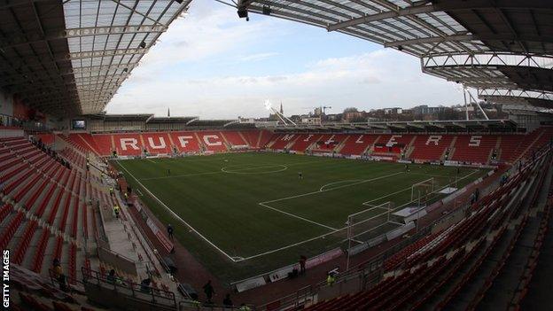 Rotherham v Lincoln