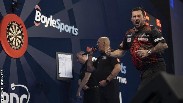 Jonny Clayton has never reached the World Grand Prix quarter-finals before