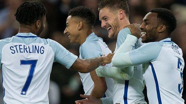 Danny Rose (right) says players were "over the moon" to see Raheem Sterling raise the issue of racism in the media