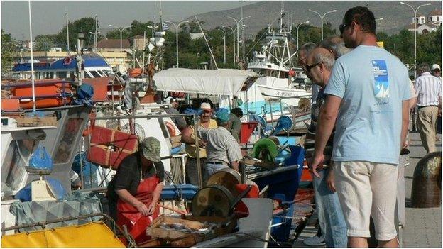 Fishing boat