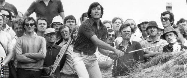 Seve Ballesteros