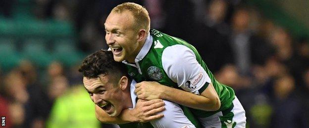 John McGinn and Dylan McGeouch