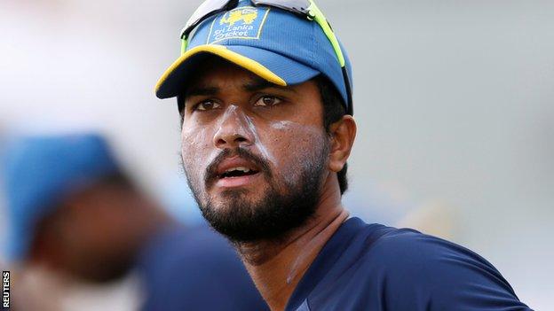 Dinesh Chandimal