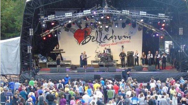 Belladrum festival