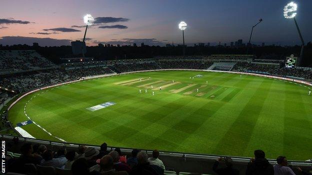 England and West Indies playing first day-night Test in England in August 2017